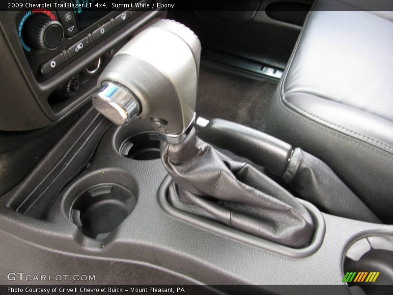 Summit White / Ebony 2009 Chevrolet TrailBlazer LT 4x4
