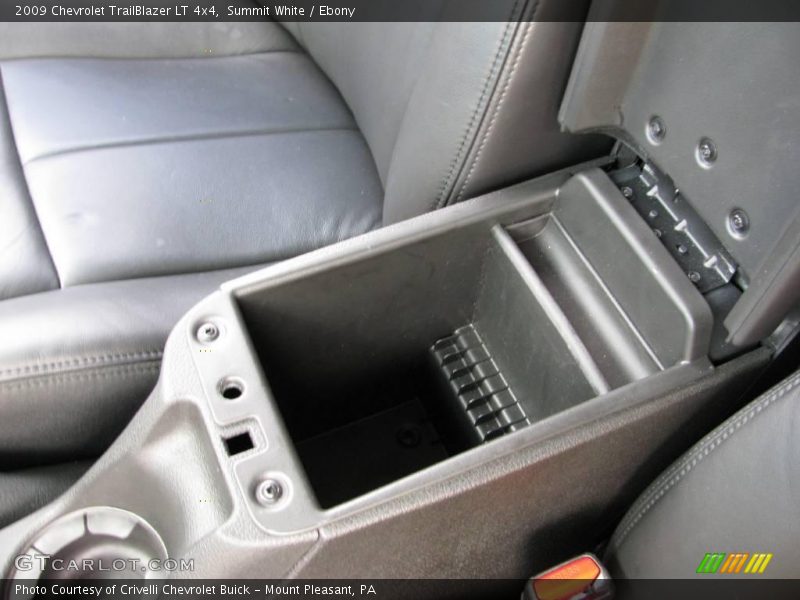 Summit White / Ebony 2009 Chevrolet TrailBlazer LT 4x4