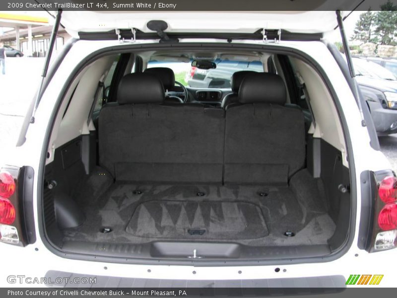 Summit White / Ebony 2009 Chevrolet TrailBlazer LT 4x4