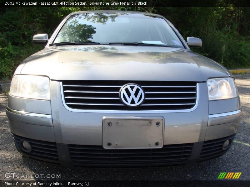 Silverstone Grey Metallic / Black 2002 Volkswagen Passat GLX 4Motion Sedan