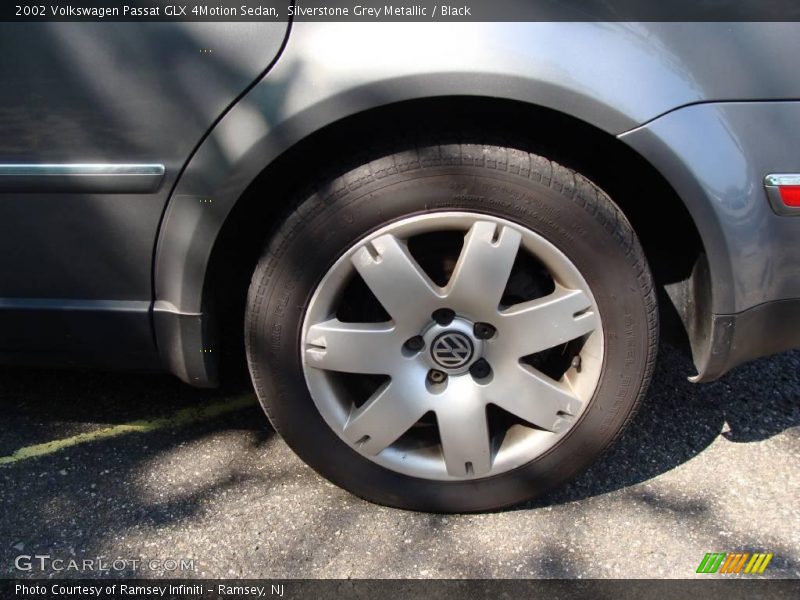 Silverstone Grey Metallic / Black 2002 Volkswagen Passat GLX 4Motion Sedan