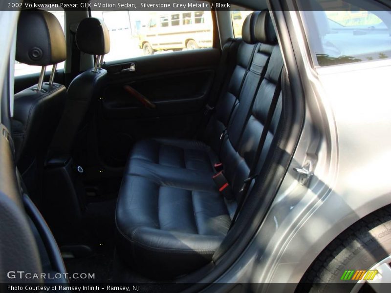 Silverstone Grey Metallic / Black 2002 Volkswagen Passat GLX 4Motion Sedan