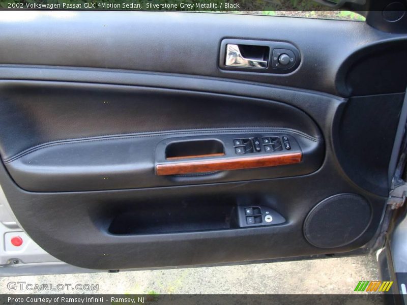 Silverstone Grey Metallic / Black 2002 Volkswagen Passat GLX 4Motion Sedan