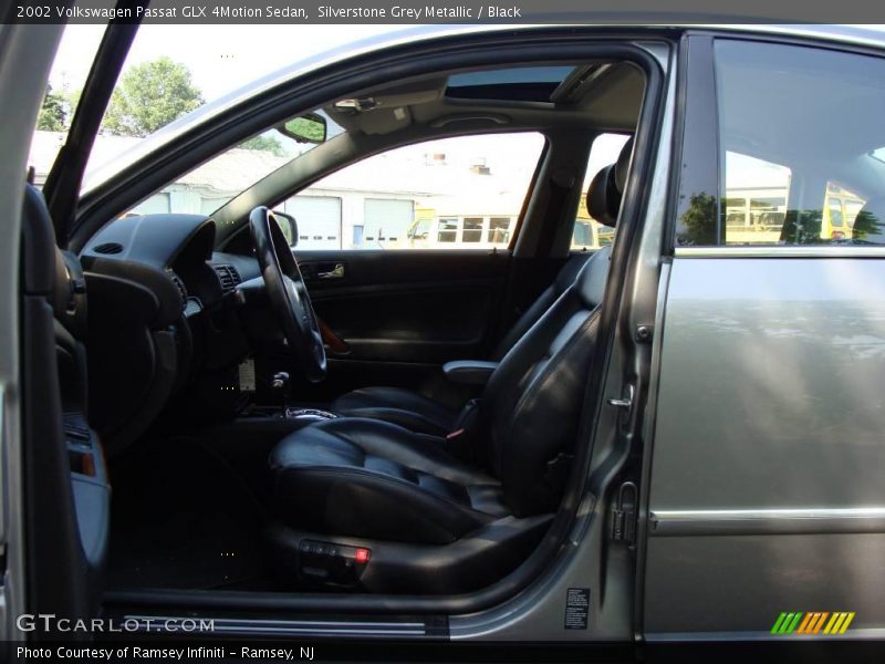 Silverstone Grey Metallic / Black 2002 Volkswagen Passat GLX 4Motion Sedan