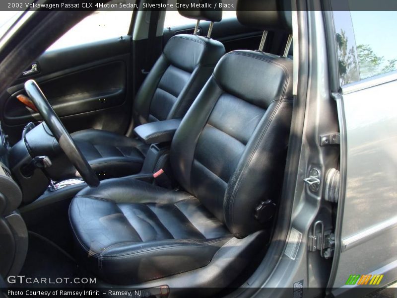 Silverstone Grey Metallic / Black 2002 Volkswagen Passat GLX 4Motion Sedan