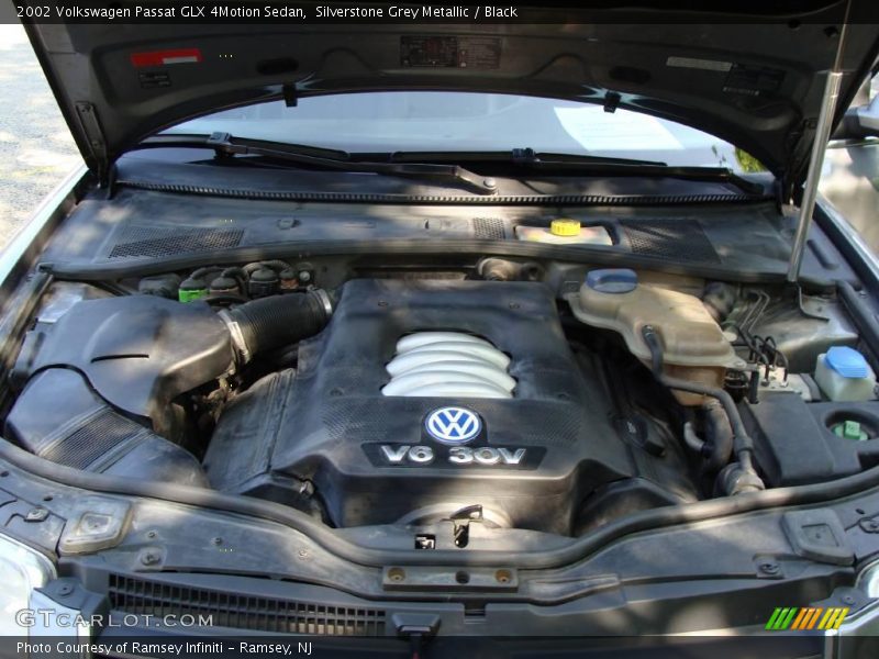 Silverstone Grey Metallic / Black 2002 Volkswagen Passat GLX 4Motion Sedan