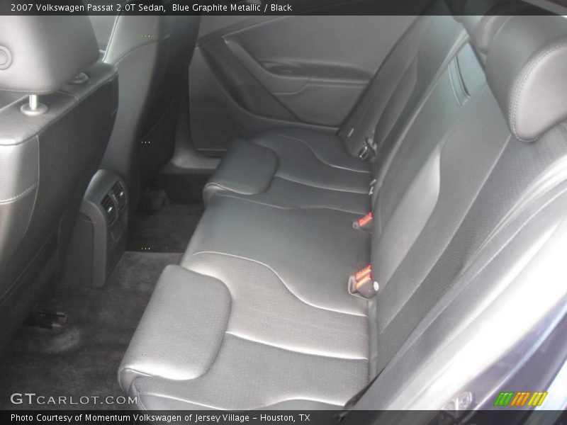 Blue Graphite Metallic / Black 2007 Volkswagen Passat 2.0T Sedan