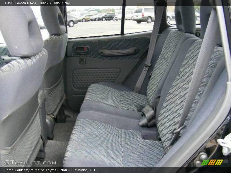 Black / Dark Gray 1998 Toyota RAV4