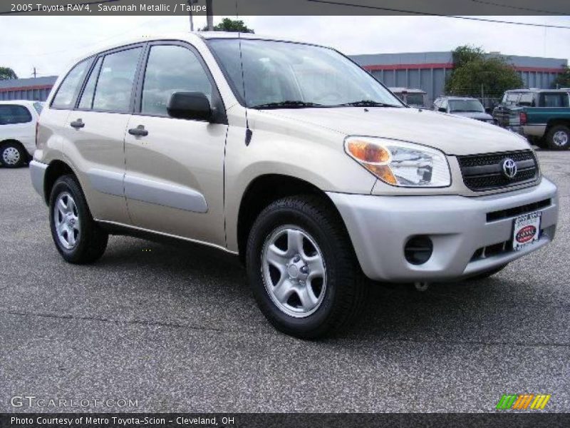 Savannah Metallic / Taupe 2005 Toyota RAV4