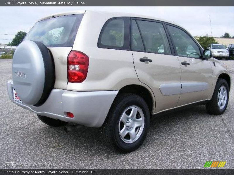 Savannah Metallic / Taupe 2005 Toyota RAV4