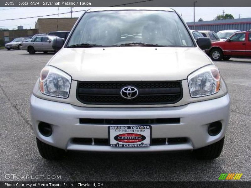 Savannah Metallic / Taupe 2005 Toyota RAV4