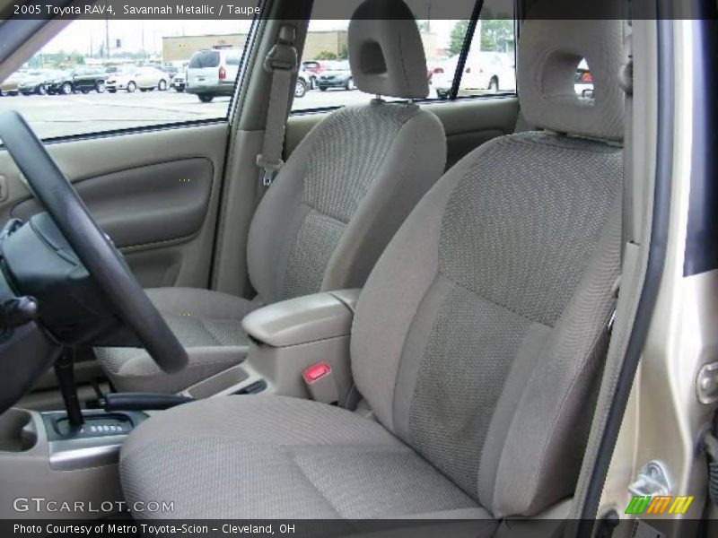 Savannah Metallic / Taupe 2005 Toyota RAV4