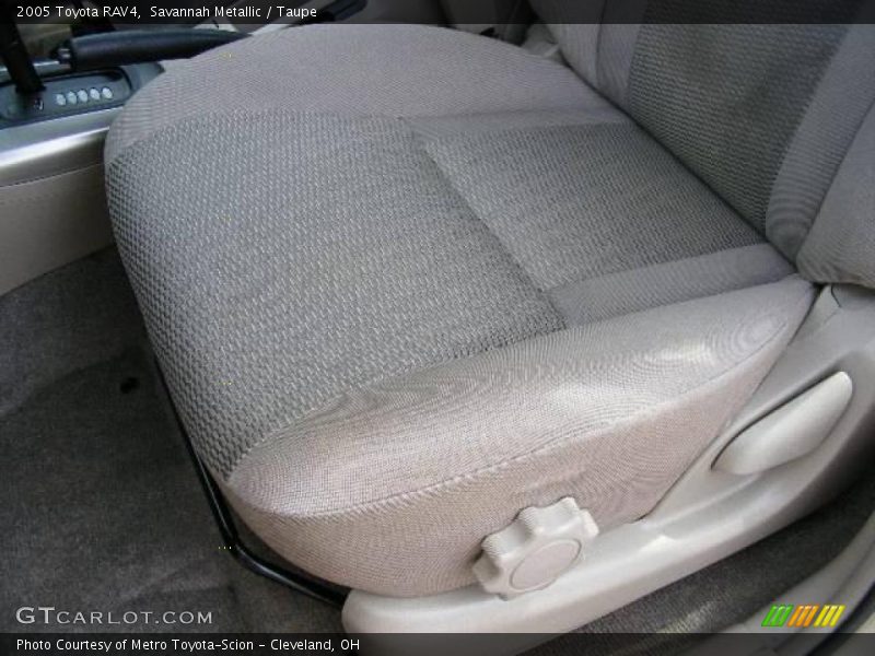 Savannah Metallic / Taupe 2005 Toyota RAV4
