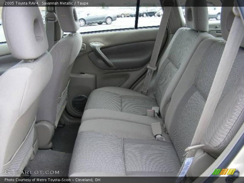 Savannah Metallic / Taupe 2005 Toyota RAV4