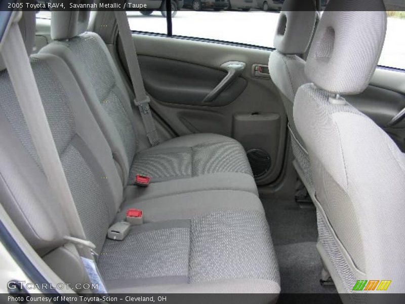 Savannah Metallic / Taupe 2005 Toyota RAV4