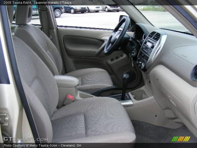 Savannah Metallic / Taupe 2005 Toyota RAV4