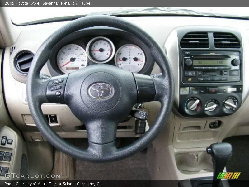 Savannah Metallic / Taupe 2005 Toyota RAV4