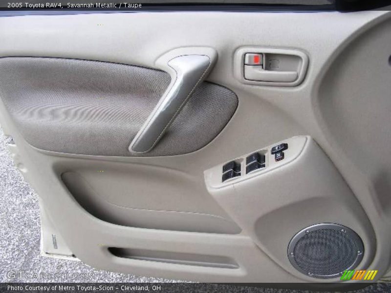 Savannah Metallic / Taupe 2005 Toyota RAV4