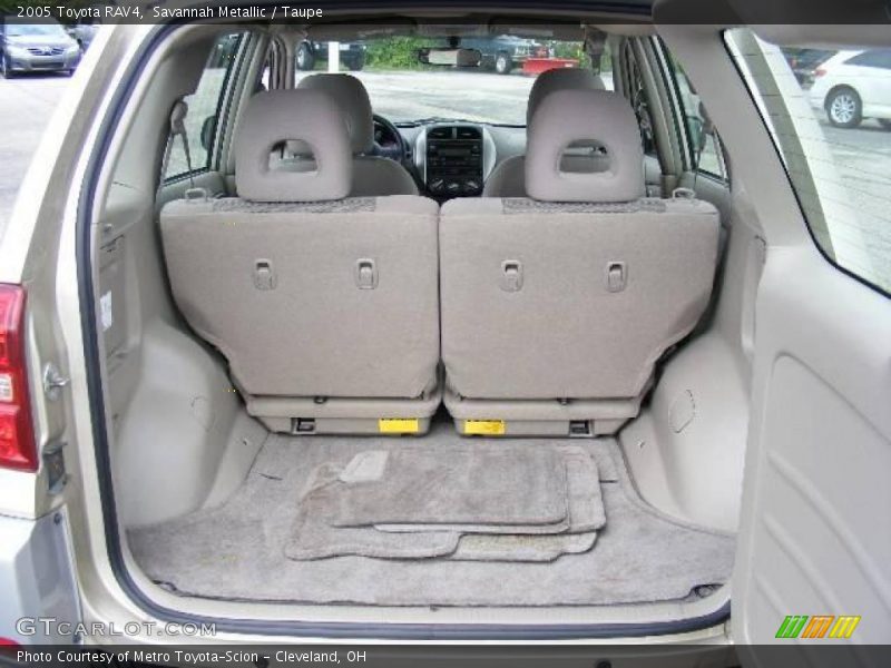 Savannah Metallic / Taupe 2005 Toyota RAV4