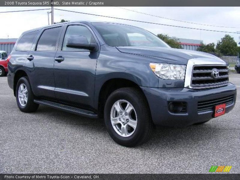 Slate Metallic / Graphite 2008 Toyota Sequoia SR5 4WD