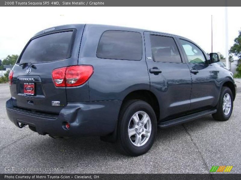 Slate Metallic / Graphite 2008 Toyota Sequoia SR5 4WD