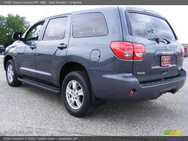 Slate Metallic / Graphite 2008 Toyota Sequoia SR5 4WD