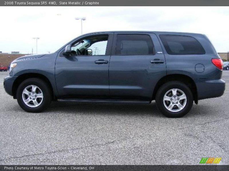 Slate Metallic / Graphite 2008 Toyota Sequoia SR5 4WD