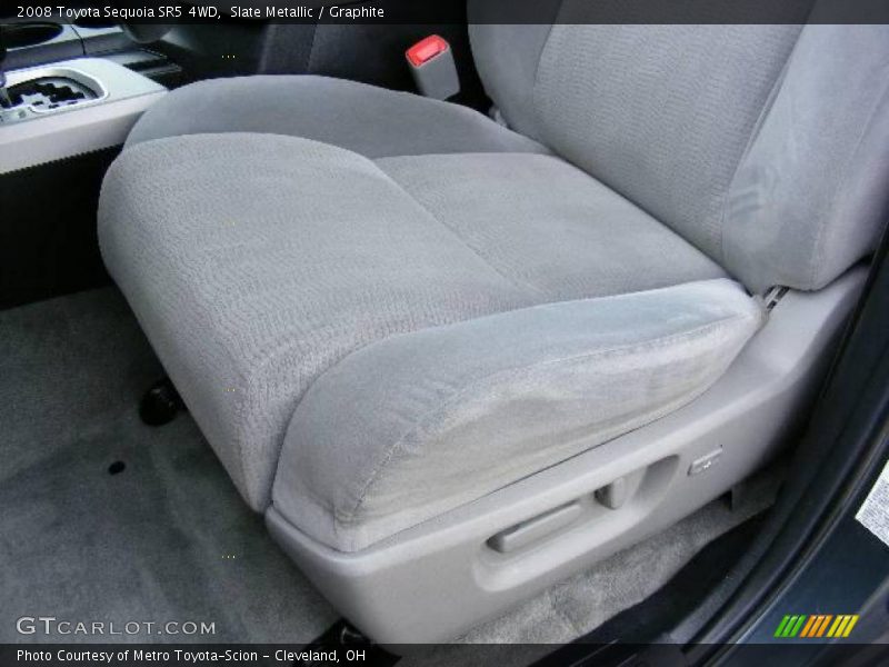 Slate Metallic / Graphite 2008 Toyota Sequoia SR5 4WD
