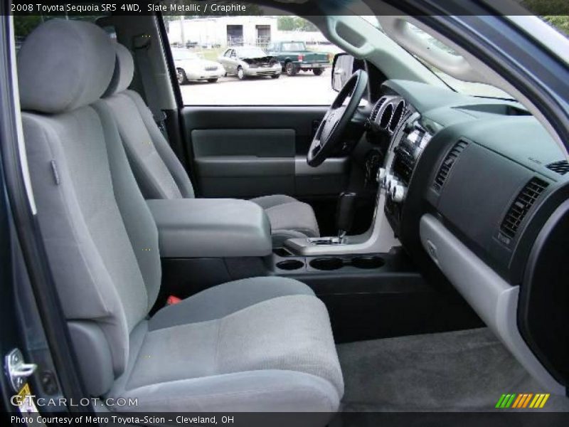 Slate Metallic / Graphite 2008 Toyota Sequoia SR5 4WD