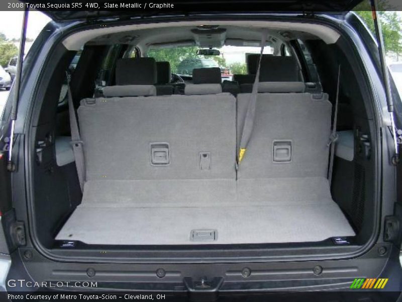 Slate Metallic / Graphite 2008 Toyota Sequoia SR5 4WD