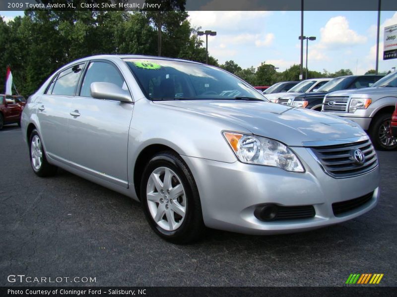 Classic Silver Metallic / Ivory 2009 Toyota Avalon XL