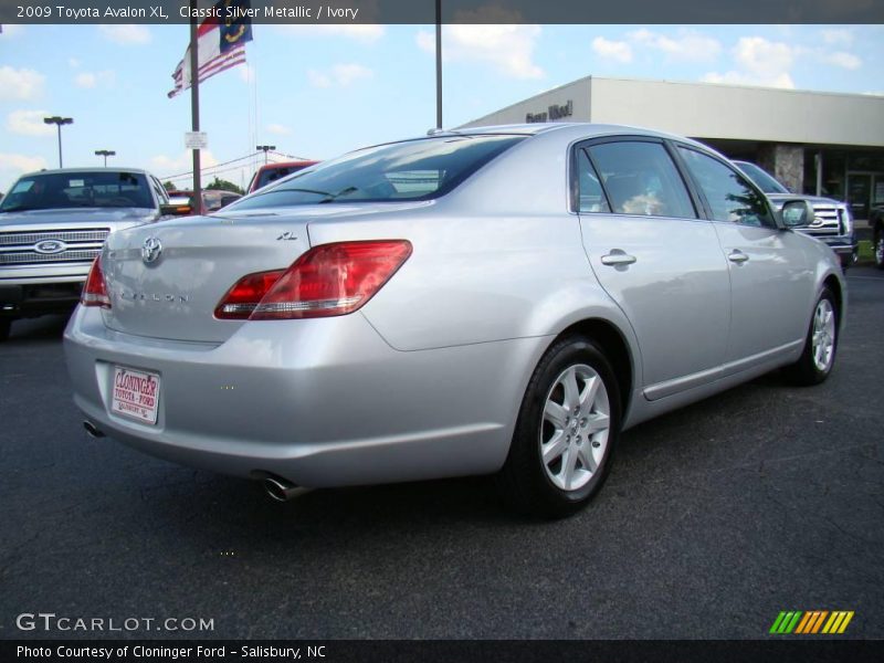 Classic Silver Metallic / Ivory 2009 Toyota Avalon XL