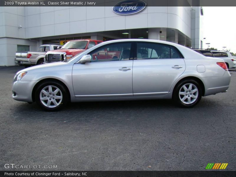 Classic Silver Metallic / Ivory 2009 Toyota Avalon XL