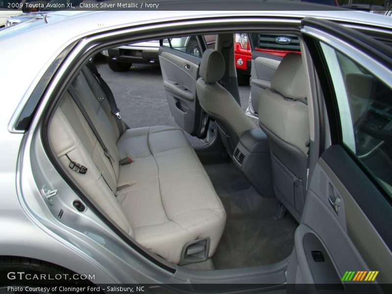 Classic Silver Metallic / Ivory 2009 Toyota Avalon XL