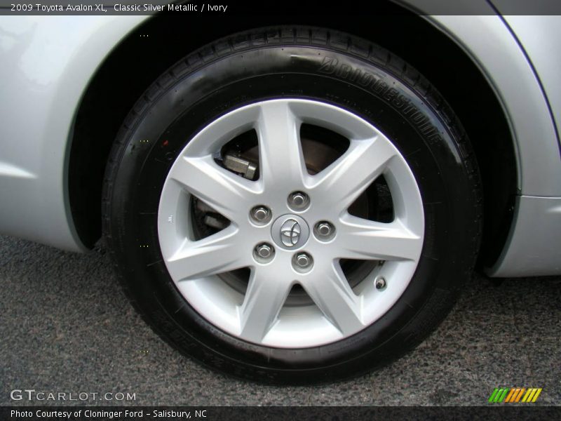 Classic Silver Metallic / Ivory 2009 Toyota Avalon XL