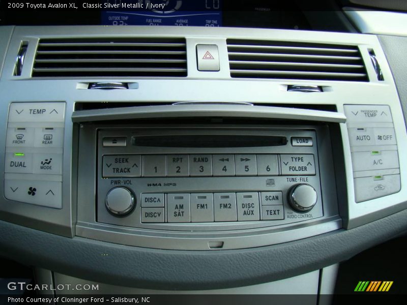 Classic Silver Metallic / Ivory 2009 Toyota Avalon XL