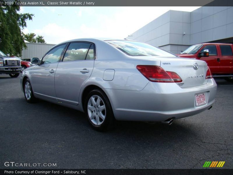 Classic Silver Metallic / Ivory 2009 Toyota Avalon XL
