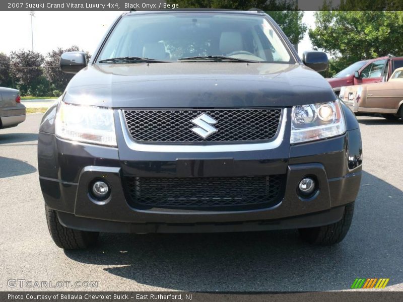 Black Onyx / Beige 2007 Suzuki Grand Vitara Luxury 4x4