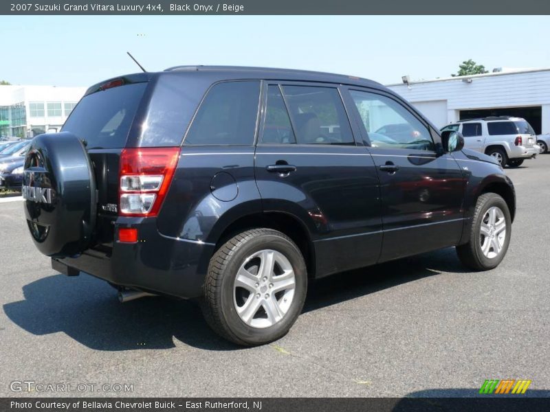 Black Onyx / Beige 2007 Suzuki Grand Vitara Luxury 4x4