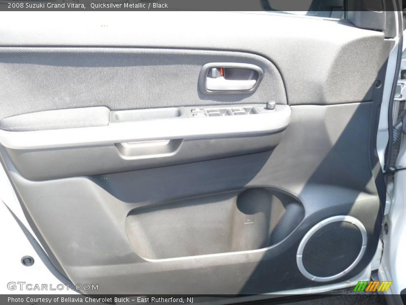 Quicksilver Metallic / Black 2008 Suzuki Grand Vitara
