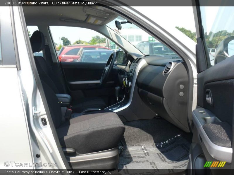 Quicksilver Metallic / Black 2008 Suzuki Grand Vitara