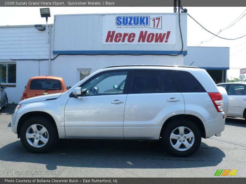 Quicksilver Metallic / Black 2008 Suzuki Grand Vitara XSport