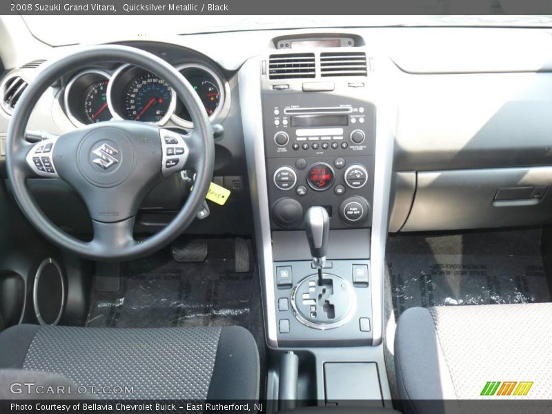 Quicksilver Metallic / Black 2008 Suzuki Grand Vitara