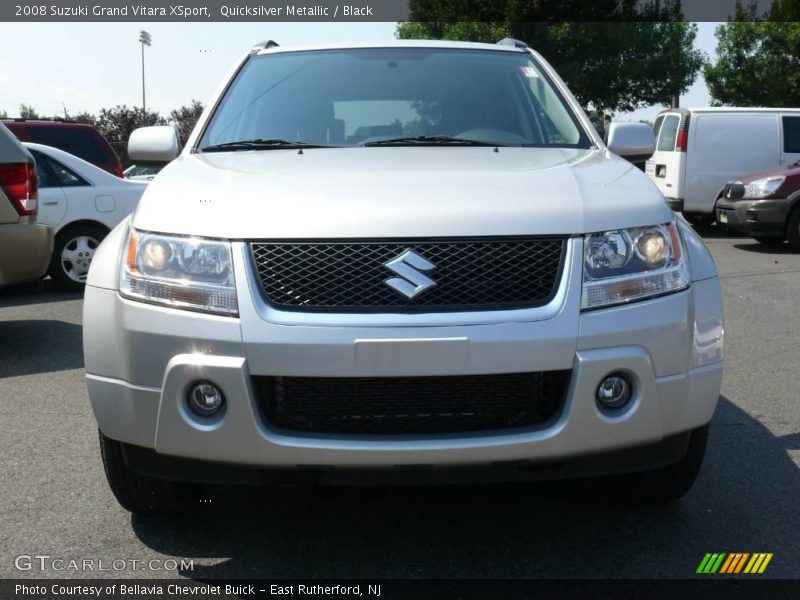Quicksilver Metallic / Black 2008 Suzuki Grand Vitara XSport
