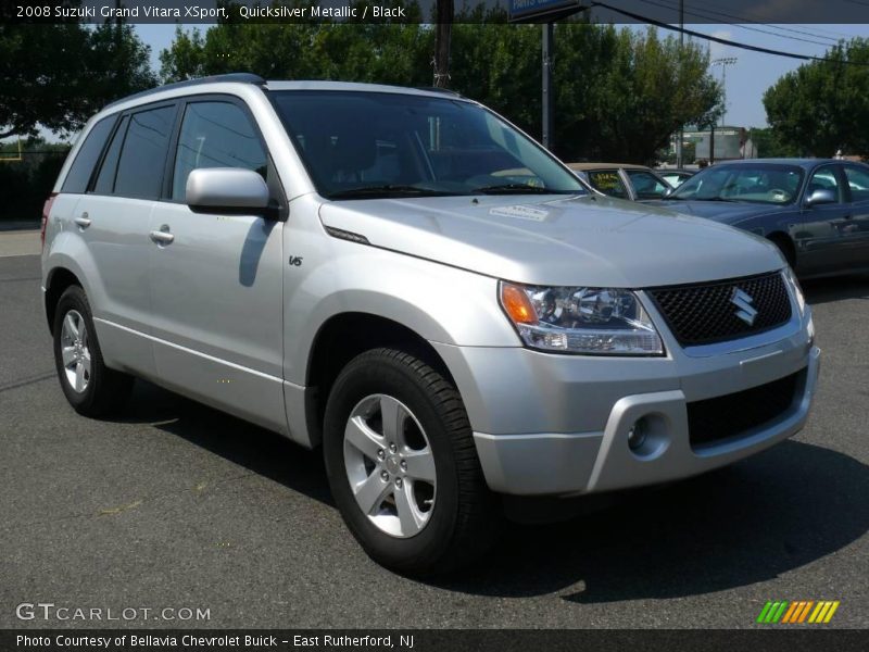 Quicksilver Metallic / Black 2008 Suzuki Grand Vitara XSport