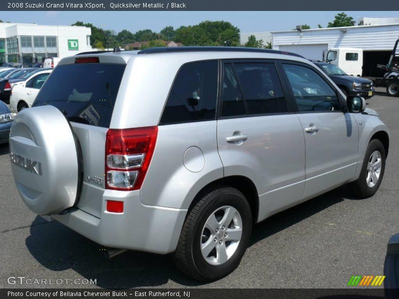 Quicksilver Metallic / Black 2008 Suzuki Grand Vitara XSport