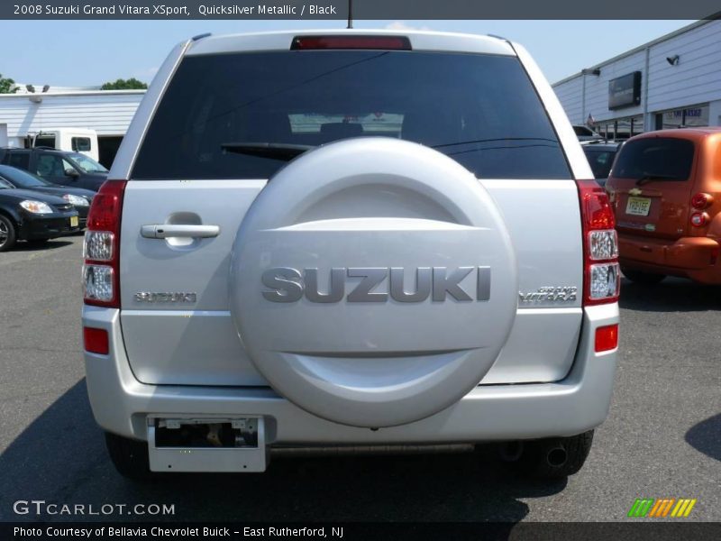 Quicksilver Metallic / Black 2008 Suzuki Grand Vitara XSport