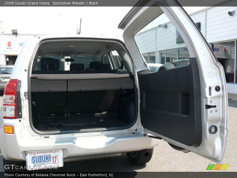 Quicksilver Metallic / Black 2008 Suzuki Grand Vitara