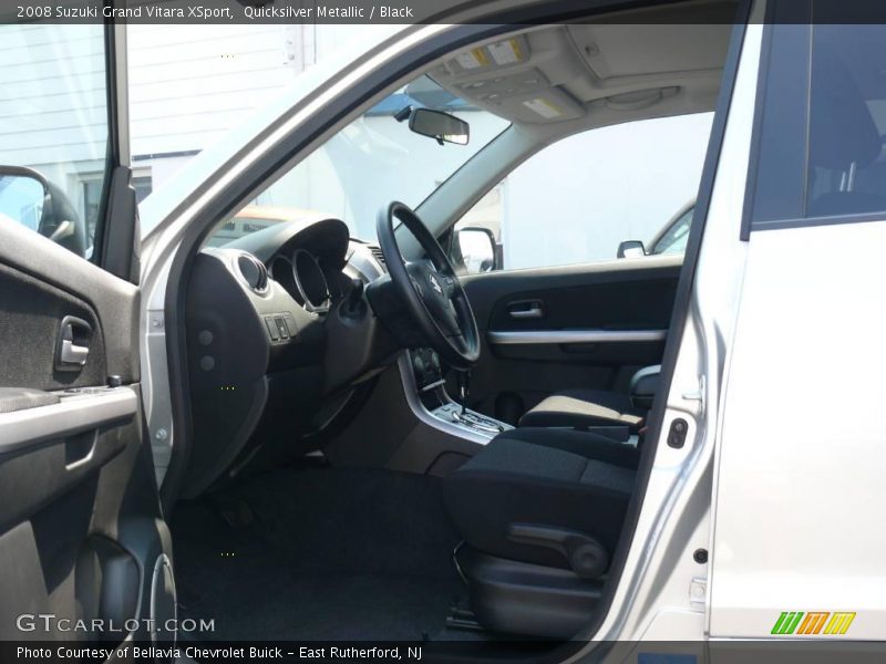 Quicksilver Metallic / Black 2008 Suzuki Grand Vitara XSport