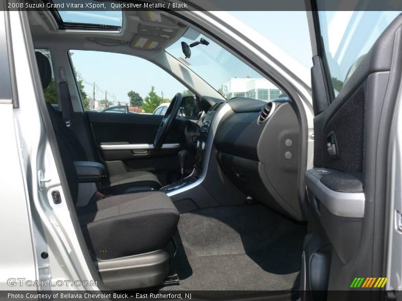 Quicksilver Metallic / Black 2008 Suzuki Grand Vitara XSport